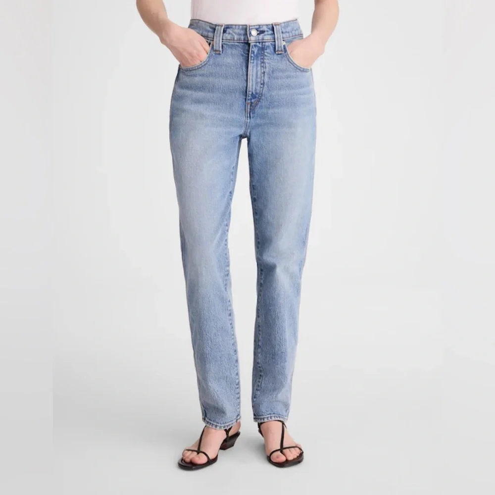 Madewell The Perfect Vintage Jeans Light Blue Wash - Picture 1 of 13